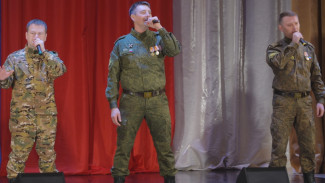В Нововоронеже состоялся концерт участников СВО