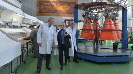 Воронежский мехзавод и КБХА определились со сроками создания общего предприятия