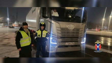 Воронежские полицейские помогли паломнику из Златоуста добраться до Минеральных вод