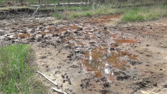 В воронежском селе попросили деньги на бетонирование опасной скважины