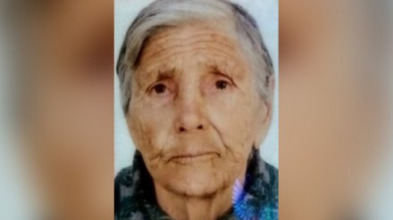 В Воронежской области пропала 88-летняя бабушка