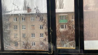 Появились фото из повреждённой после атаки беспилотников квартиры в Воронеже