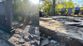 В Воронеже начали глобальную реконструкцию могилы Юрия Хоя