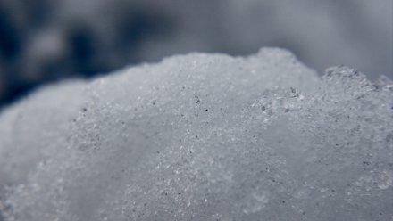 Воронежцам пообещали снег на новой рабочей неделе