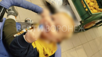 В Воронеже избитого матерью годовалого мальчика перевели из реанимации