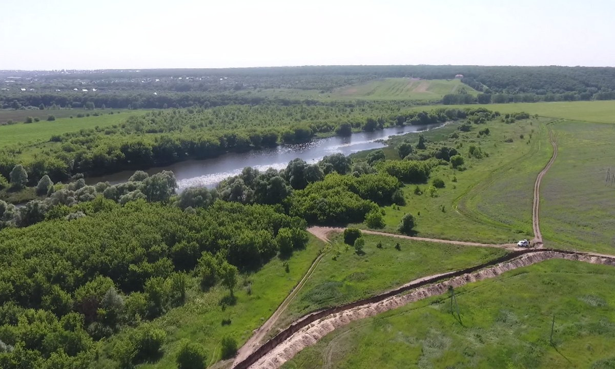 Власти не увидели нарушений в блокировке подходов к скандальному озеру  Круглое в Воронеже – Новости Воронежа и Воронежской области – Вести Воронеж