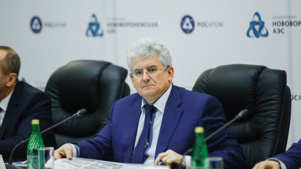 Директор Нововоронежской АЭС выступил на всемирном форуме