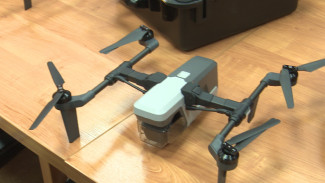 В Воронежский лесопожарный центр привезли пять дронов для борьбы с возгораниями