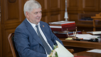 Александр Гусев набрал почти 77% голосов на выборах губернатора Воронежской области