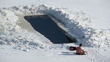 Воронежцам назвали 9 оборудованных мест для купания в крещенскую ночь