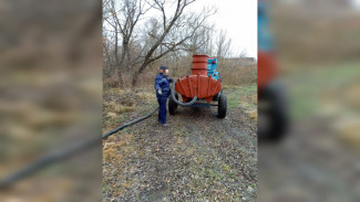 Жители воронежского села обвинили соседа в сливе фекалий в реку