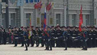 Схема движения в центре Воронежа изменится из-за репетиции парада Победы