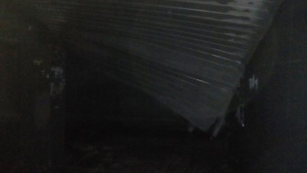 В оживлённом переходе у воронежского Политеха обрушился потолок