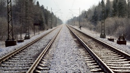 В Воронежской области подорвали железную дорогу