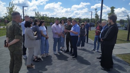 В Острогожске запланировали строительство мемориала в честь освобождения Мариуполя