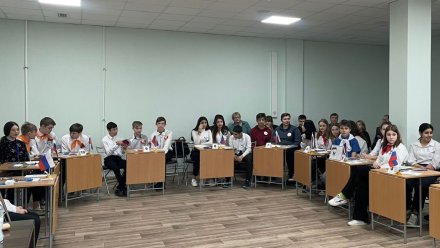 В Каменском районе прошёл районный турнир среди школьников «Я – гражданин России»
