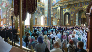 В Воронеж привезли Казанскую икону Божьей Матери