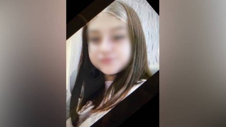 В Воронежской области объявили поиски пропавшей в Липецке девочки