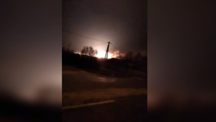Взрывы в белгородском селе объяснили пожаром на складе боеприпасов