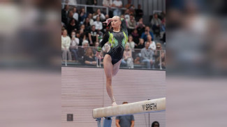 Воронежская гимнастка Мельникова завоевала золото на чемпионате Германии