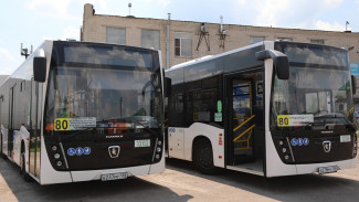 Автобусы «Воронежпассажиртранса» начнут ездить в два микрорайона