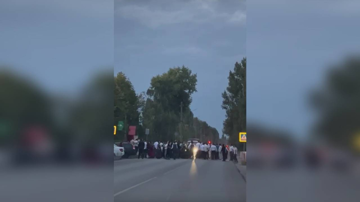 В Борисоглебске сняли на видео массовую драку гостей свадьбы | 07.09.2023 |  Воронеж - БезФормата