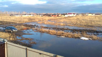 Жильцы дома под Воронежем оказались в ловушке из-за паводка 