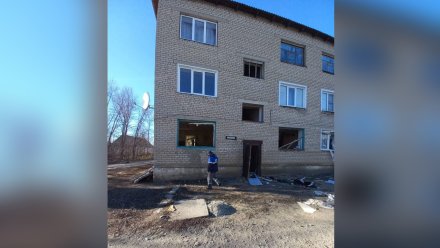Воронежские чиновники о взрыве газа в трёхэтажке: «Выбило 20 окон и вырвало двери»