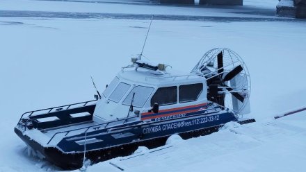 Воронежцев предупредили об опасности выхода на лёд водохранилища