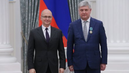 Воронежского губернатора по решению Путина наградили орденом Дружбы