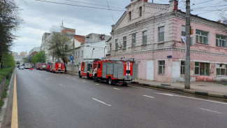 Воронежцы сообщили о скоплении пожарных машин в центре города