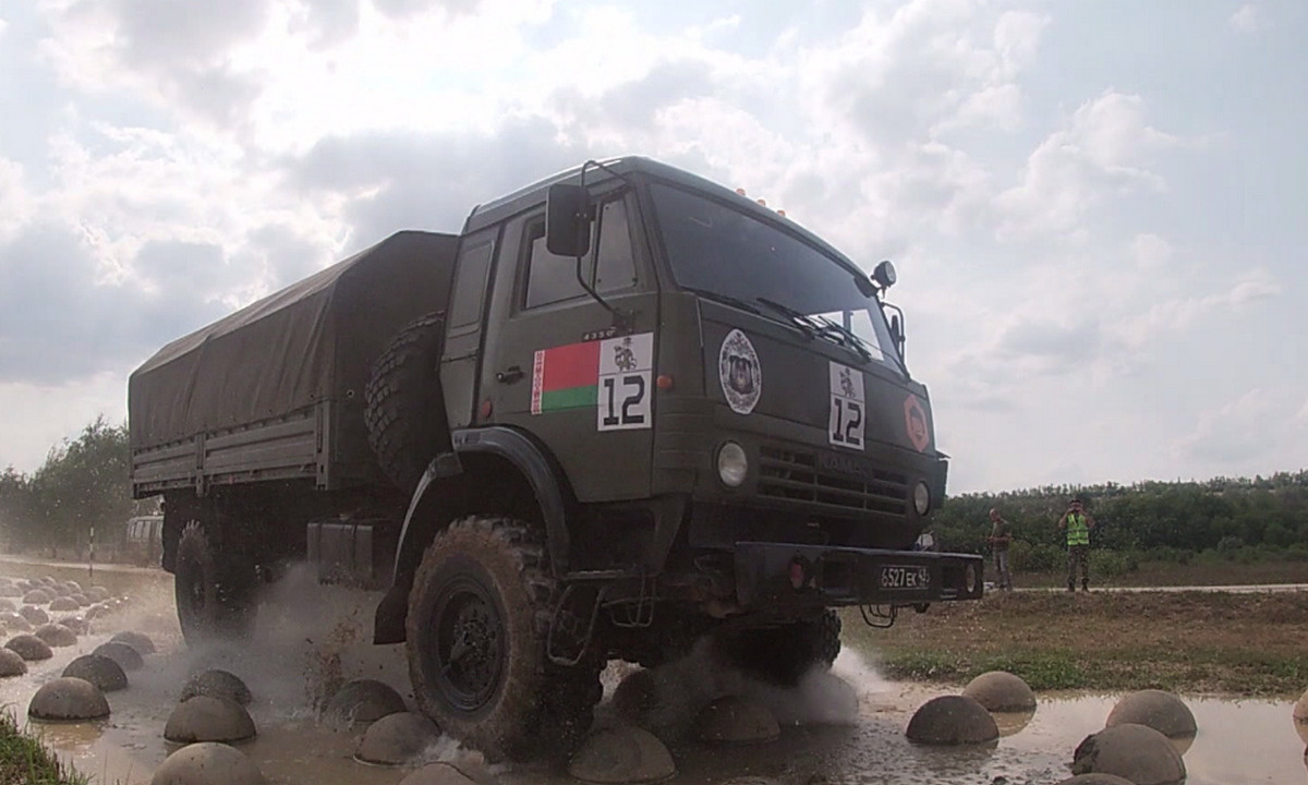 В Воронежской области назовут лучших военных водителей среди 5 стран –  Новости Воронежа и Воронежской области – Вести Воронеж