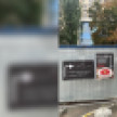 Воронежские рестораторы устроили батл на заборе на улице Карла Маркса