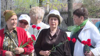 В Воронеже почтили память узников фашистских концлагерей