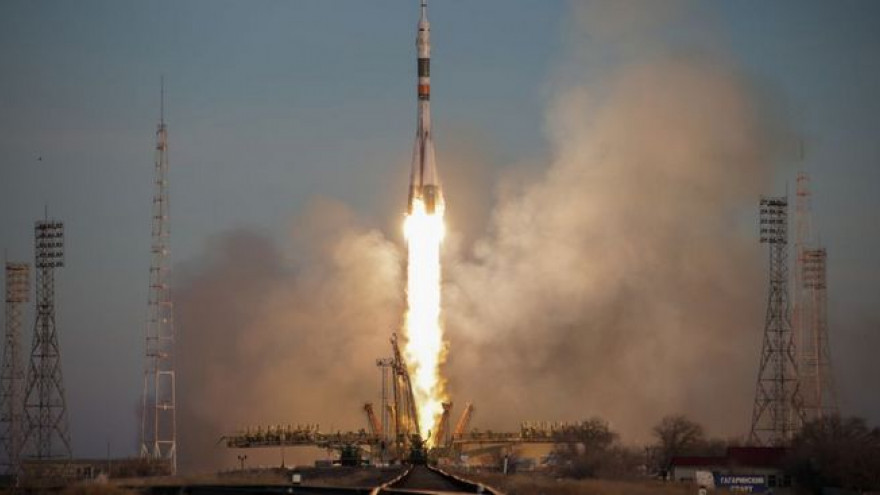 Ракета-носитель с воронежским двигателем подняла в воздух космический корабль «Союз МС-11»