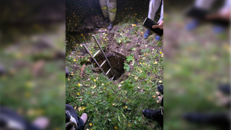Под Воронежем провалился в яму семилетний ребёнок