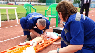 В Воронеже прошли соревнования между бригадами скорой помощи