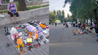 Воронежцы пожаловались на блошиный рынок в парке «Танаис»