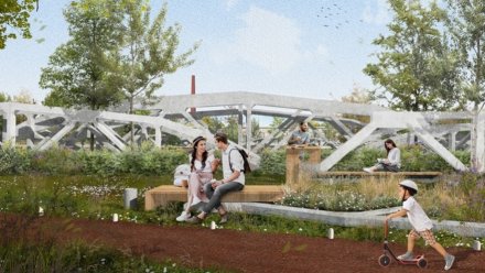 В Воронежской области нашли подрядчика для строительства парка «Бетонные сады»