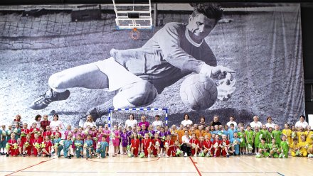 В Нововоронеже прошли десятые спортивные соревнования между командами детских садов