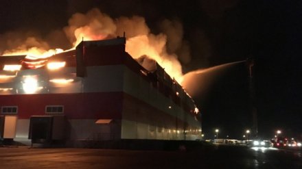 «Магнит» оценил ущерб от пожара в воронежском распределительном центре в 1,2 млрд рублей
