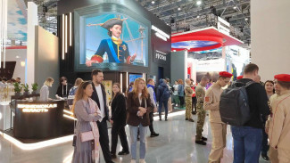 Стенд Воронежской области собрал более 3,5 тыс. посетителей на выставке «Россия» 