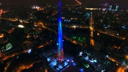Воронежская телебашня засияет по-особенному ко Дню знаний