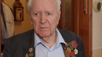 Защитник и почётный гражданин Воронежа Митрофан Москалёв отметил 96-летие