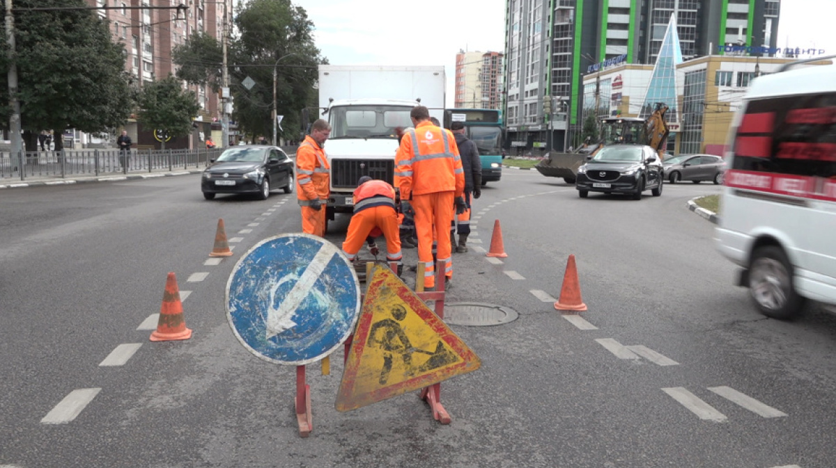 Часть Московского проспекта в Воронеже останется перекрыта в начале рабочей  недели – Новости Воронежа и Воронежской области – Вести Воронеж