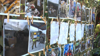 На патриотической акции волонтёры рассказали воронежцам, как помочь бойцам на СВО