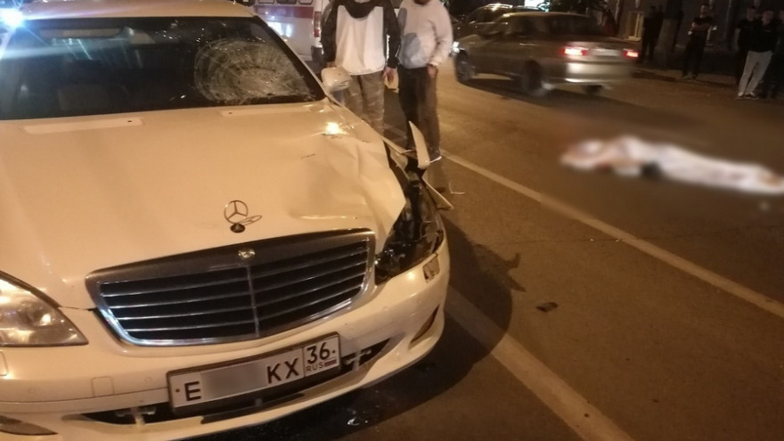 Суд арестовал воронежца на Mercedes, насмерть сбившего женщину на проспекте Революции