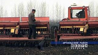 Сев ранних зерновых планируется завершить к первому мая
