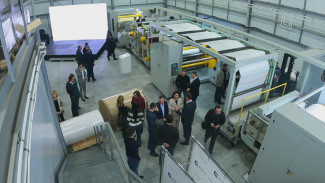 В Воронежской области открылся завод по производству этикеток для товаров
