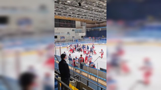 Воронежцы сняли на видео массовую драку на матче «Бурана»